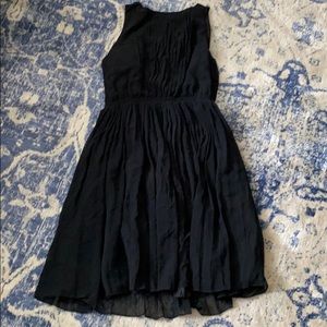 Banana Republic navy dress
